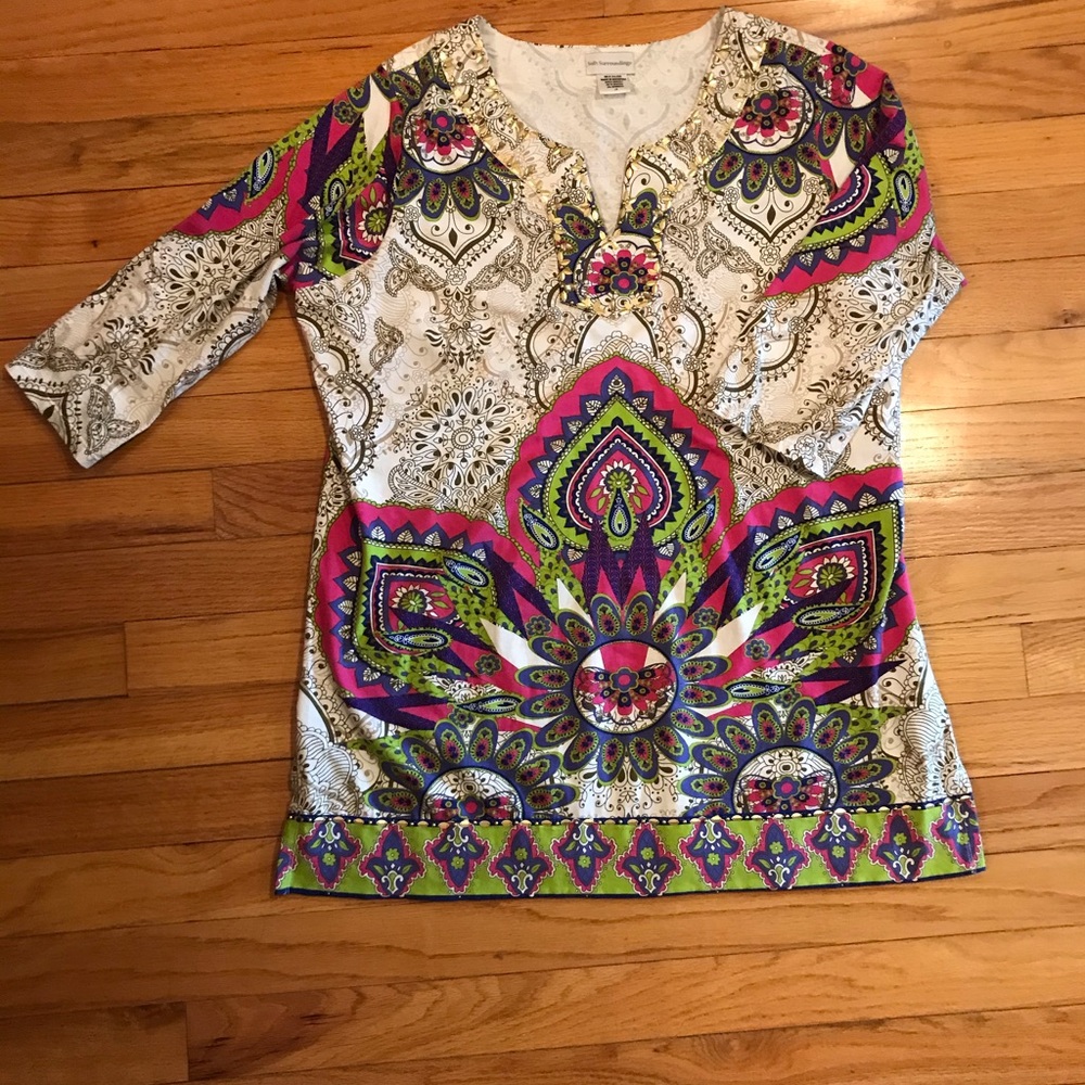 Soft Surroundings Tunic